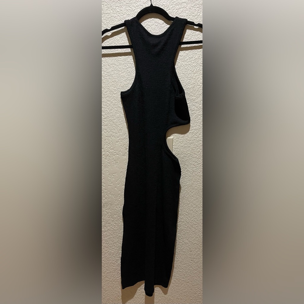 NWT Steve Madden Talia Cut Out Black Size S - Picture 3 of 11